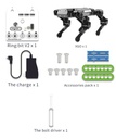 Kit Robot Canino XGO. Para micro:bit®