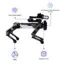 Kit Robot Canino CM4 XGO-Lite V2. Para Raspberry Pi