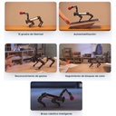 Kit Robot Canino CM4 XGO-Lite V2. Para Raspberry Pi