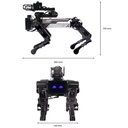 Kit Robot Canino CM4 XGO-Lite V2. Para Raspberry Pi
