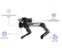 Kit Robot Canino CM4 XGO-Mini. Para Raspberry Pi