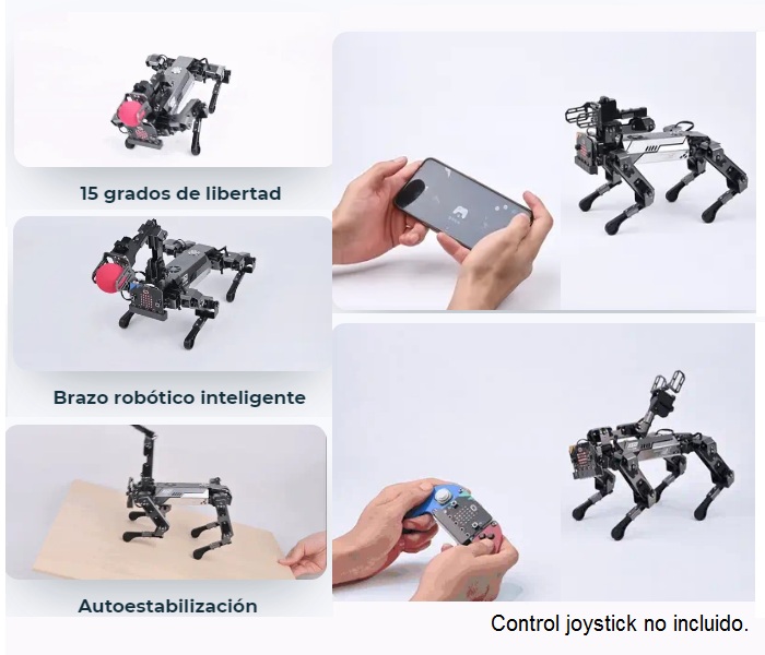 Kit Robot Canino XGO V2. Para micro:bit®