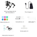 Kit Robot Canino XGO V2. Para micro:bit®