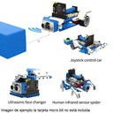 Kit de bloques de construcción Superkit 16 en 1 para micro:bit®. Versión avanzada