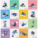 Kit de bloques de construcción Superkit 16 en 1 para micro:bit®. Versión avanzada