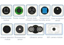 Kit de bloques de construcción Superkit 16 en 1 para micro:bit®. Versión con cámara WiFi