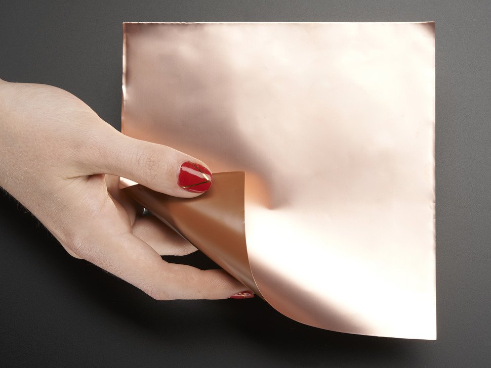 Baquela flexible - Pyralux - 152mm x 152mm Cuadradro