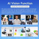 Robot seguidor de línea Tiny:bit Plus. Para Micro:bit®. Con camára