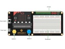 Placa de expansión para micro:bit diseñada para principiantes en STEM