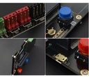 Placa de expansión para micro:bit diseñada para principiantes en STEM