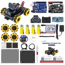 Roboduino V2 AI Vision Car con cámara WiFi ESP32. Para Arduino™  UNO