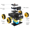 Roboduino V2 AI Vision Car con cámara WiFi ESP32. Para Arduino™  UNO