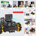 Roboduino V2 AI Vision Car con cámara WiFi ESP32. Para Arduino™  UNO