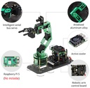 Brazo robótico 6DOF con visión artificial DOFBOT. Para Raspberry Pi