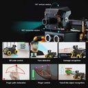 Raspbot V2 AI Vision Robot Car. Para Raspberry Pi 5