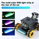 Raspbot V2 AI Vision Robot Car. Para Raspberry Pi 5