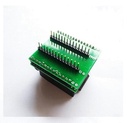 Adaptador TQFP32 a DIP28 compatible ATMEGA328