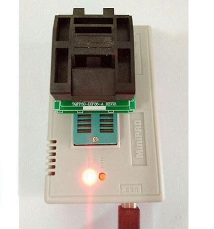 Adaptador TQFP32 a DIP28 compatible ATMEGA328
