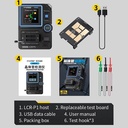 Probador de transistores y diodos LCR P1