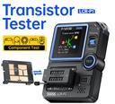 Probador de transistores y diodos LCR P1