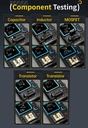 Probador de transistores y diodos LCR P1