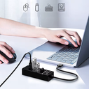 Hub con 7 puertos USB 3.0