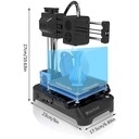 Mini impresora 3D nivel básico Easythreed K7