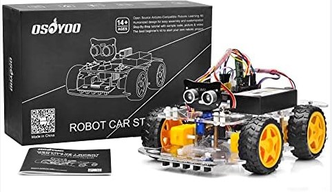 Kit Robot Car OSOYOO V2.0. Para Arduino™
