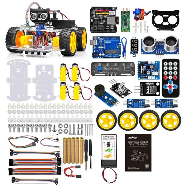 Kit Robot Car OSOYOO V2.0. Para Arduino™