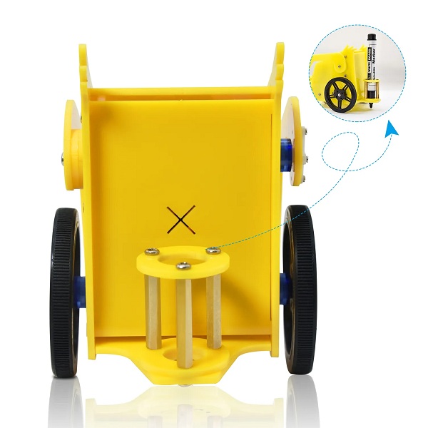 Kit Mini Robot Car Desk Bit V2.0. Para micro:bit®