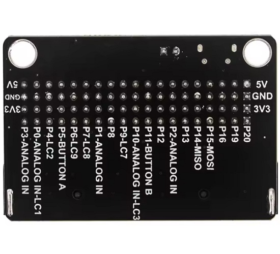 Placa de expansión GPIO V2.0 para micro:bit®