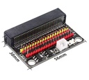 Placa de expansión GPIO V2.0 para micro:bit®