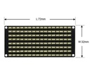 Matriz LED 8x16 AIP1640