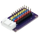 Tarjeta de expansión I2C. 8 líneas