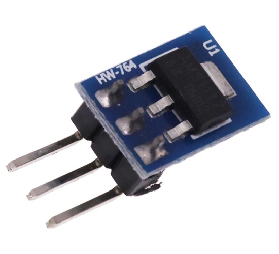 Mini fuente AMS1117- 3.3V