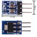 Mini fuente AMS1117- 3.3V