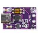 Módulo cargador trigger de carga rápida USB C PD/QD