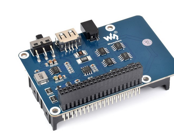 Fuente de alimentación con interruptor para Raspberry Pi, salida de energía estable de 5V