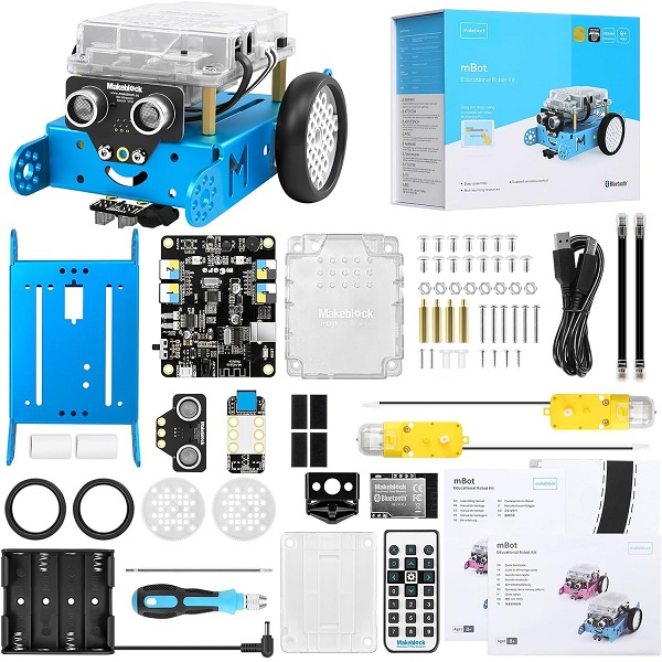Kit mBot Robot Car V1.2. Versión Bluetooth