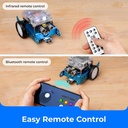 Kit mBot Robot Car V1.2. Versión Bluetooth