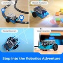 Kit mBot2 Robot Car. WiFi STEAM IA