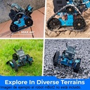 Pack de expansión Rover Robotics para mBot2