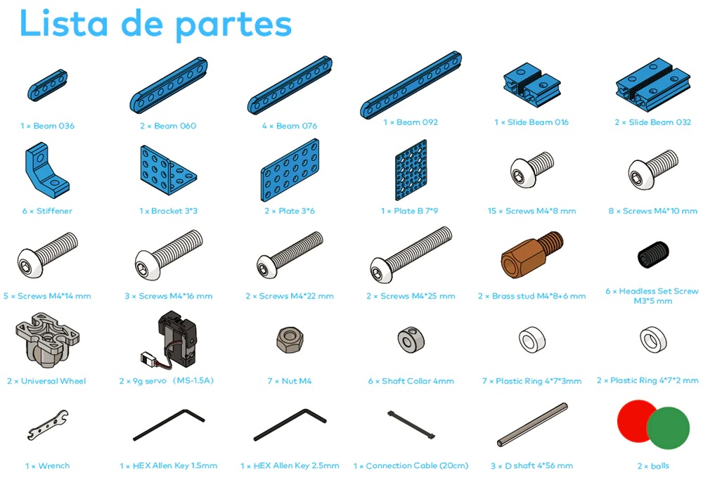 Pack de expansión 3 en 1 Smart World para mBot2