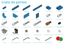 Pack de expansión 3 en 1 Smart World para mBot2