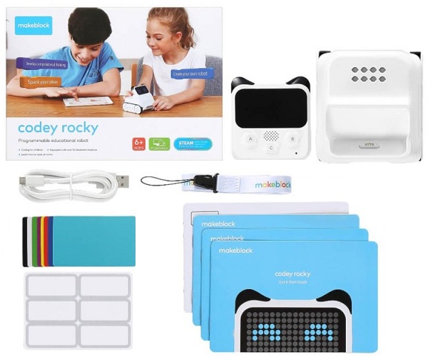 Kit robot smart Codey Rocky