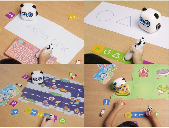 Kit Robot Panda mTiny