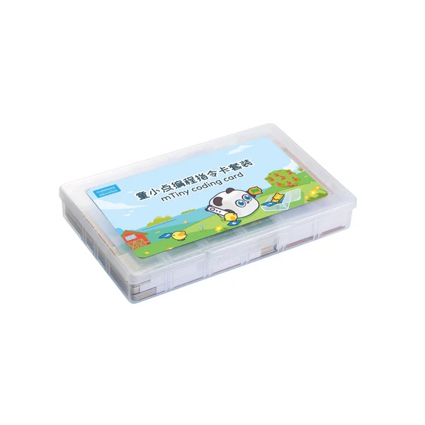 Pack Tarjetas de codificación para mTiny