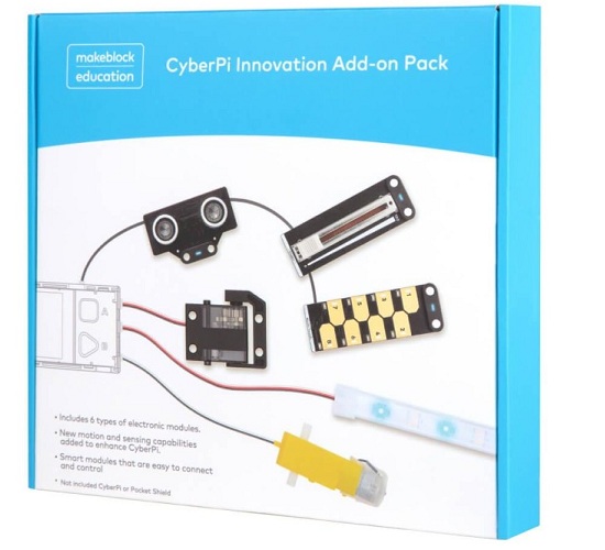 Pack de expansión para CyberPi