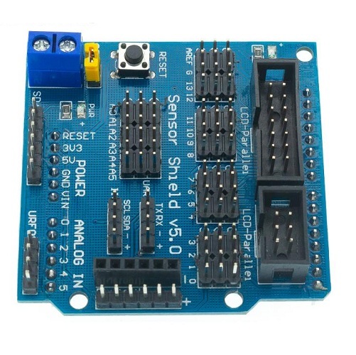 Kit de inicio T4 con placa MCU y Shield de expansión