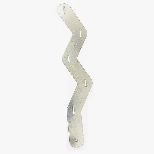 Conector de Niquel 5P para unir paquetes de baterías 18650. Forma W-5P